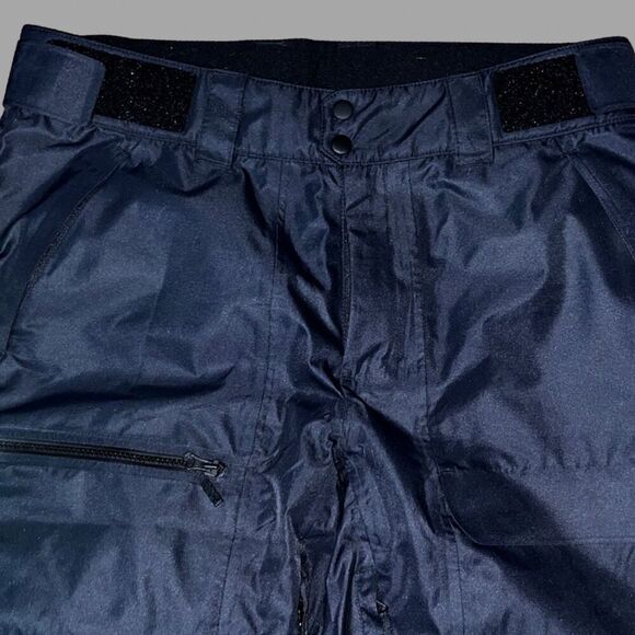 Mens Black Stoic Softshell Pants Size Medium - Picture 7 of 8